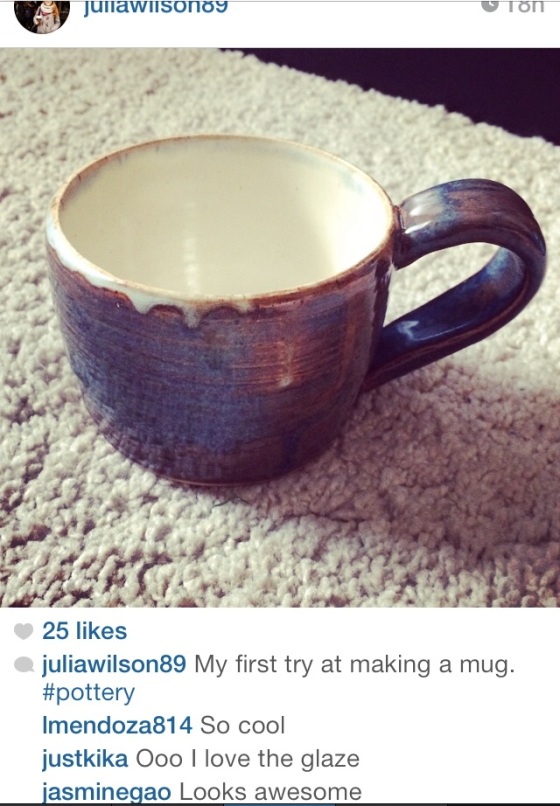 My mug on instagram, looking good!